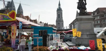 City Game Tournai Bell Tower