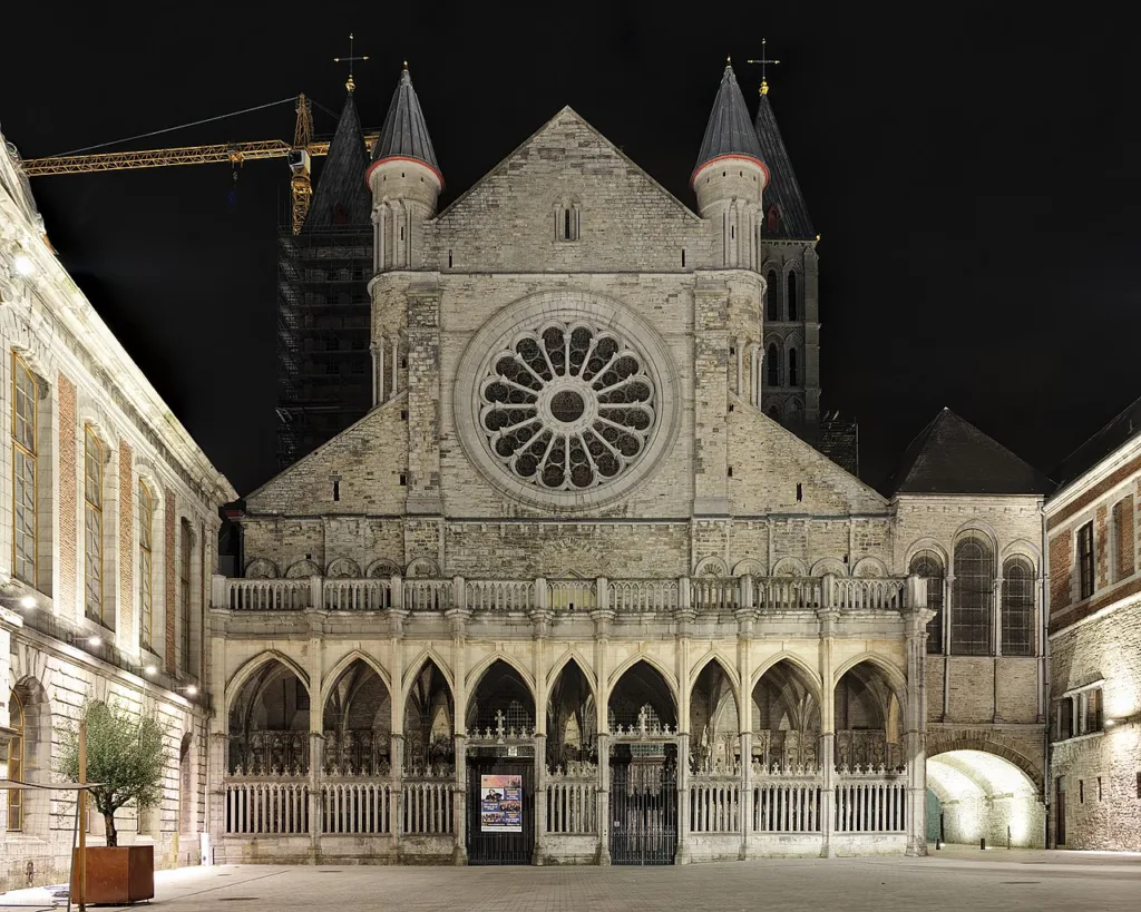 City Game Tournai Cathedral Notre Dame