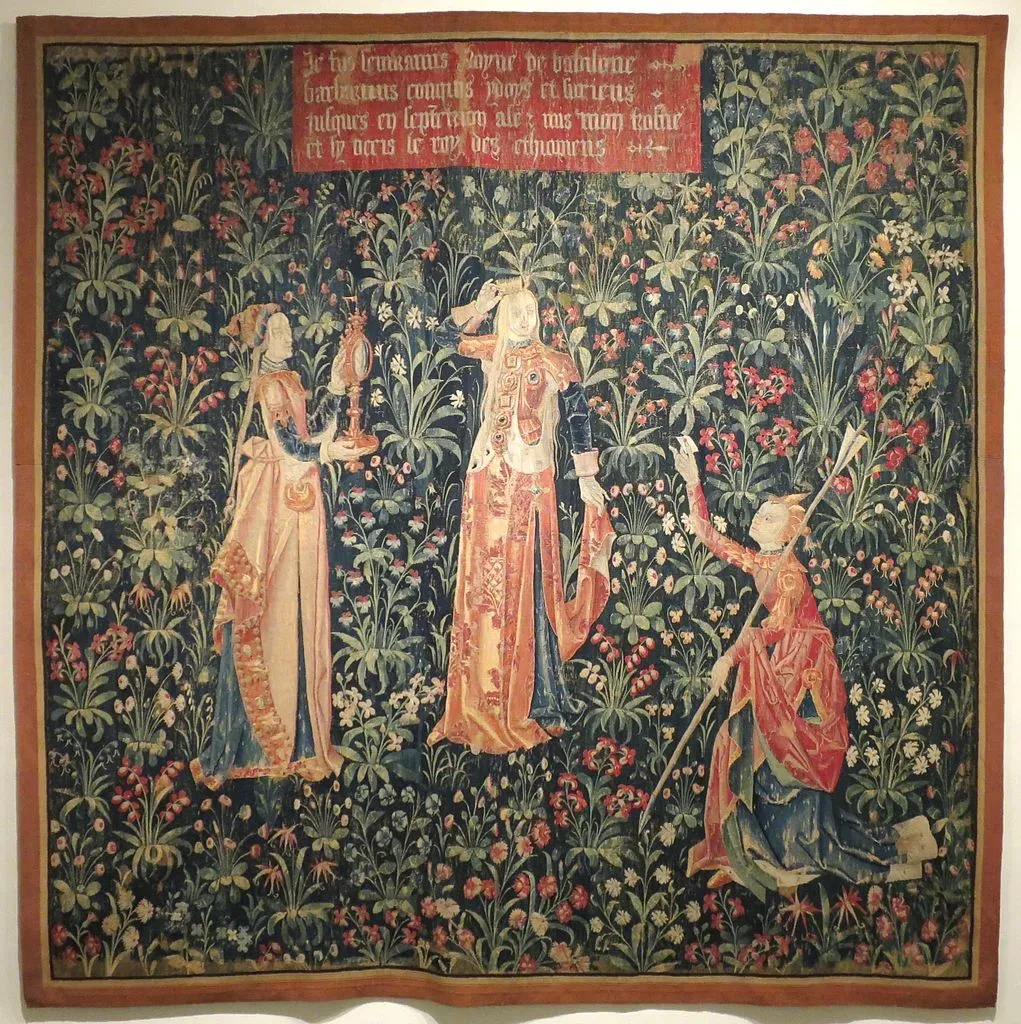 City Game Tournai Museum of tapestries and textile art