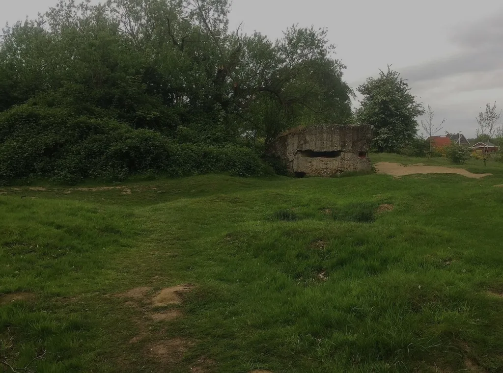 City Game Ypres Hill 60 Bunker