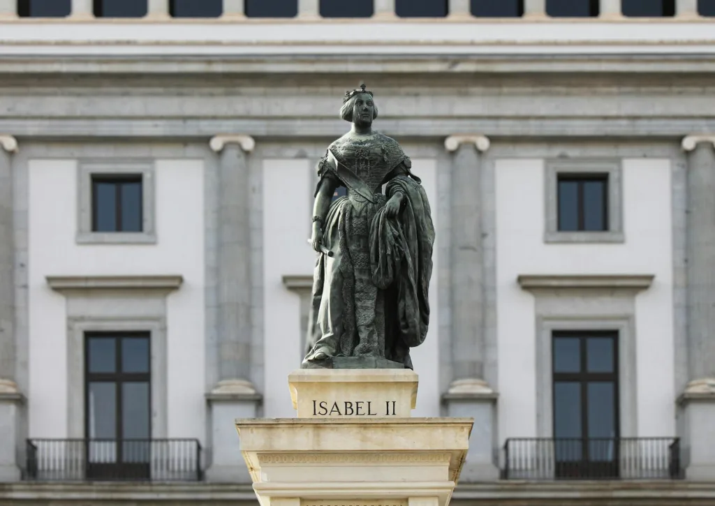 City game Madrid Isabel II Square