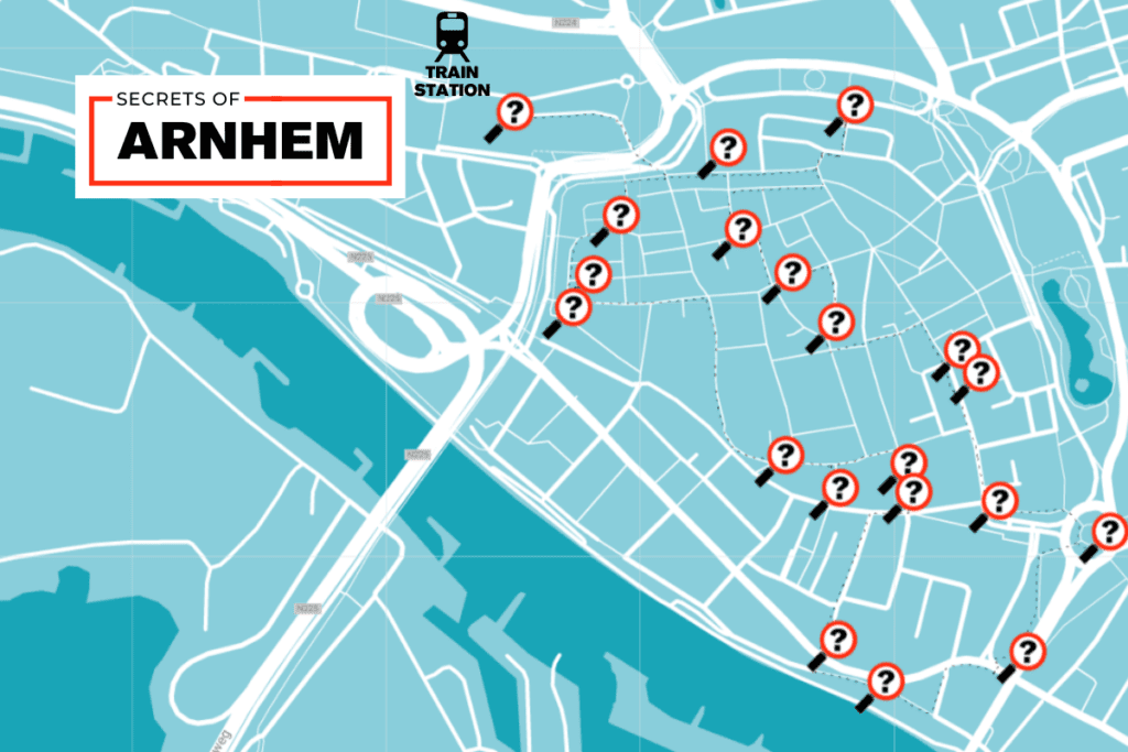 Secrets of Arnhem Exploration Games