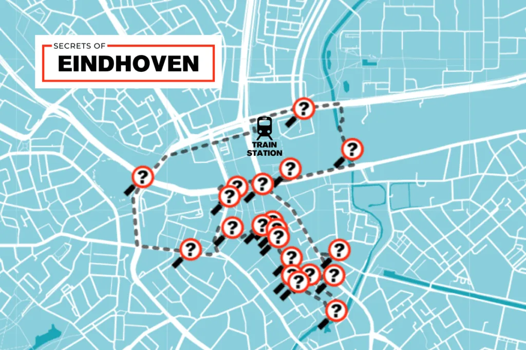 Secrets of Eindhoven Exploration Game