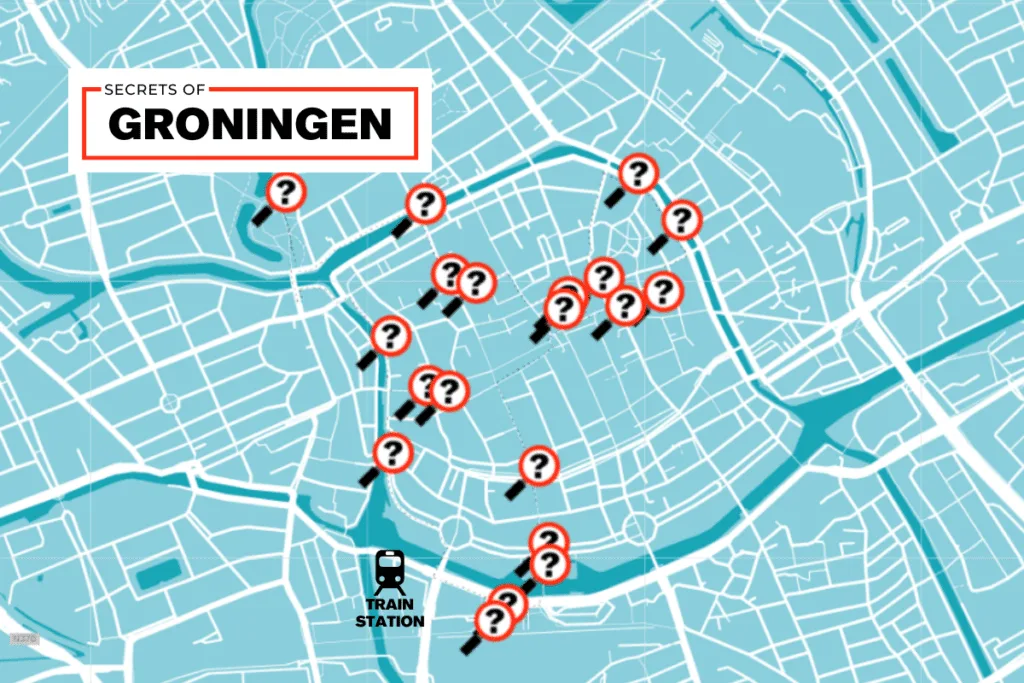 Secrets of Groningen Exploration Game