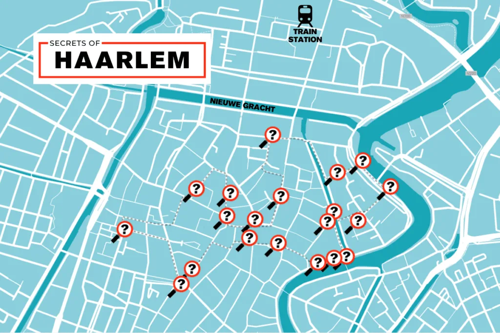 Secrets of Haarlem Exploration Game