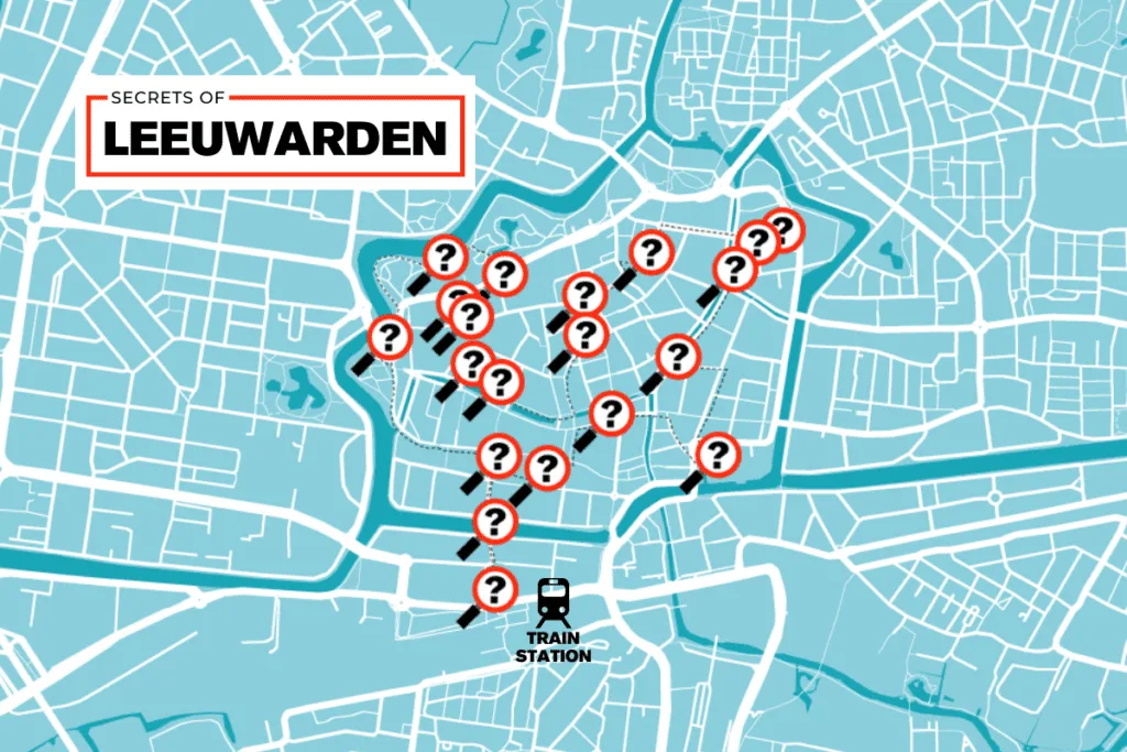 Secrets of Leeuwarden Exploration Game