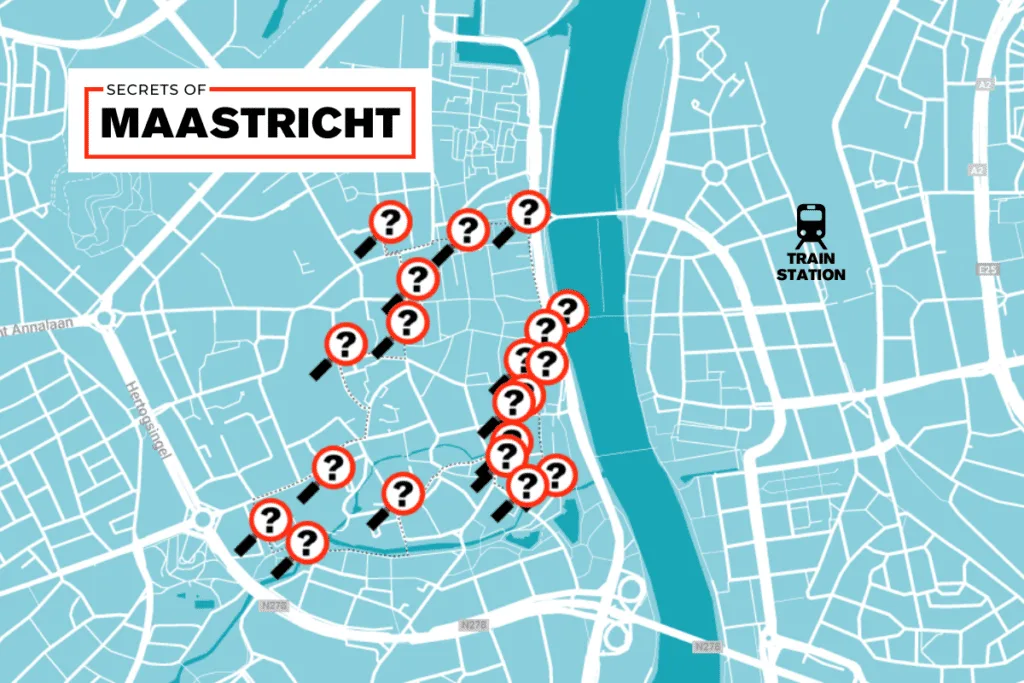 Secrets of Maastricht Exploration Game