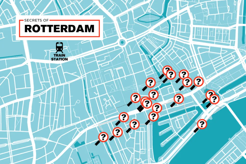 Secrets of Rotterdam Exploration Game