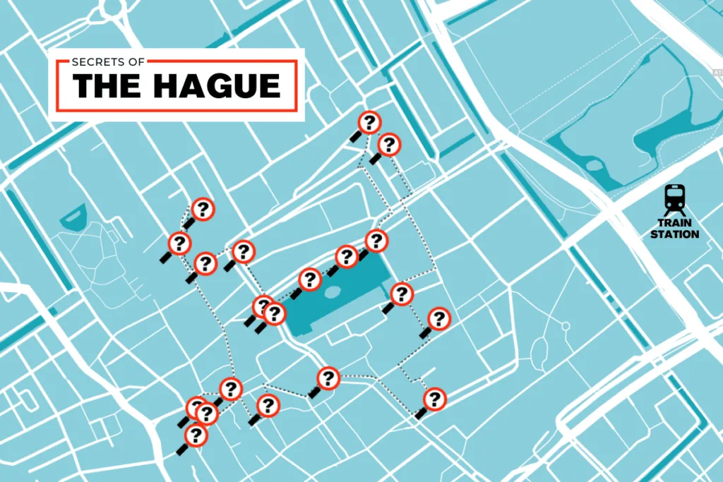 Secrets of The Hague Exploration Game