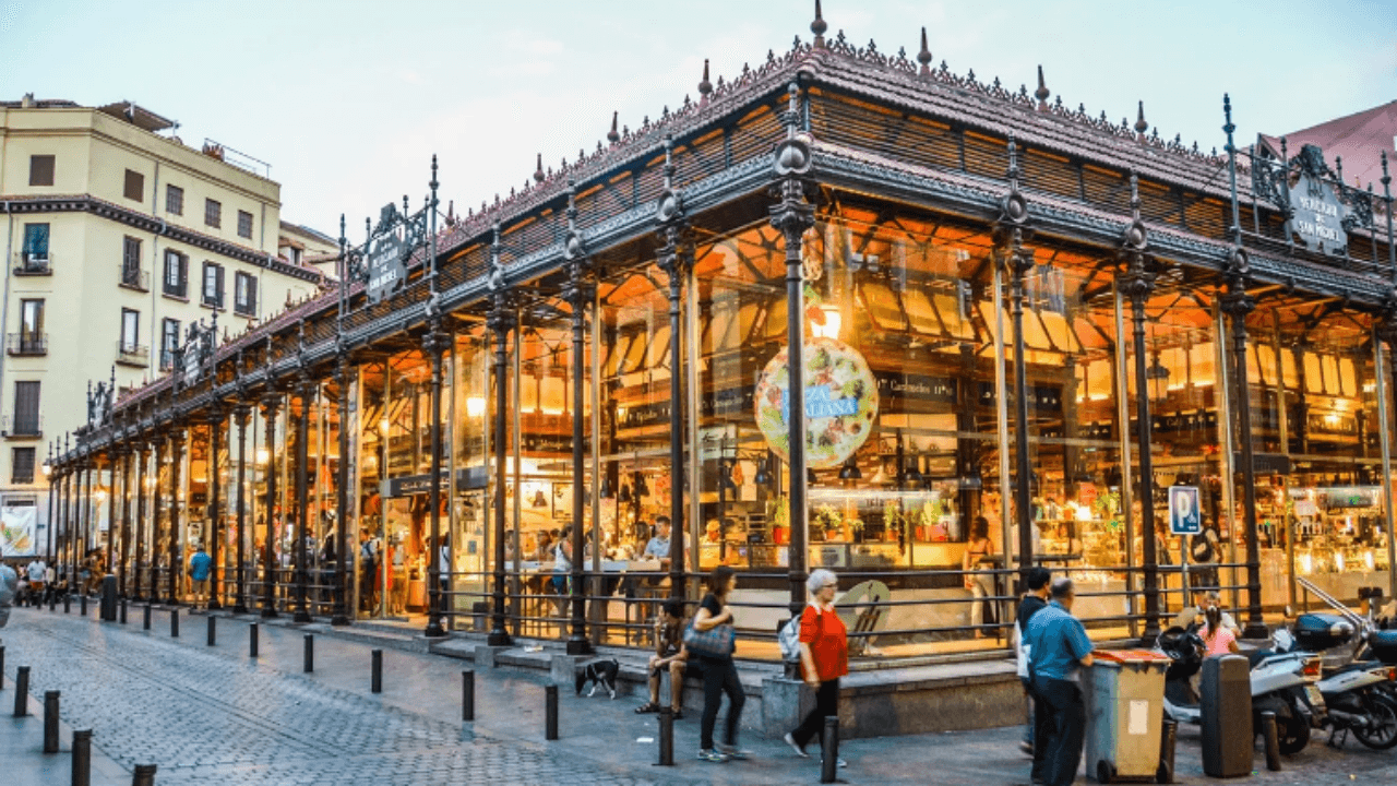 Top 5 Markets in Madrid | City Game Spain