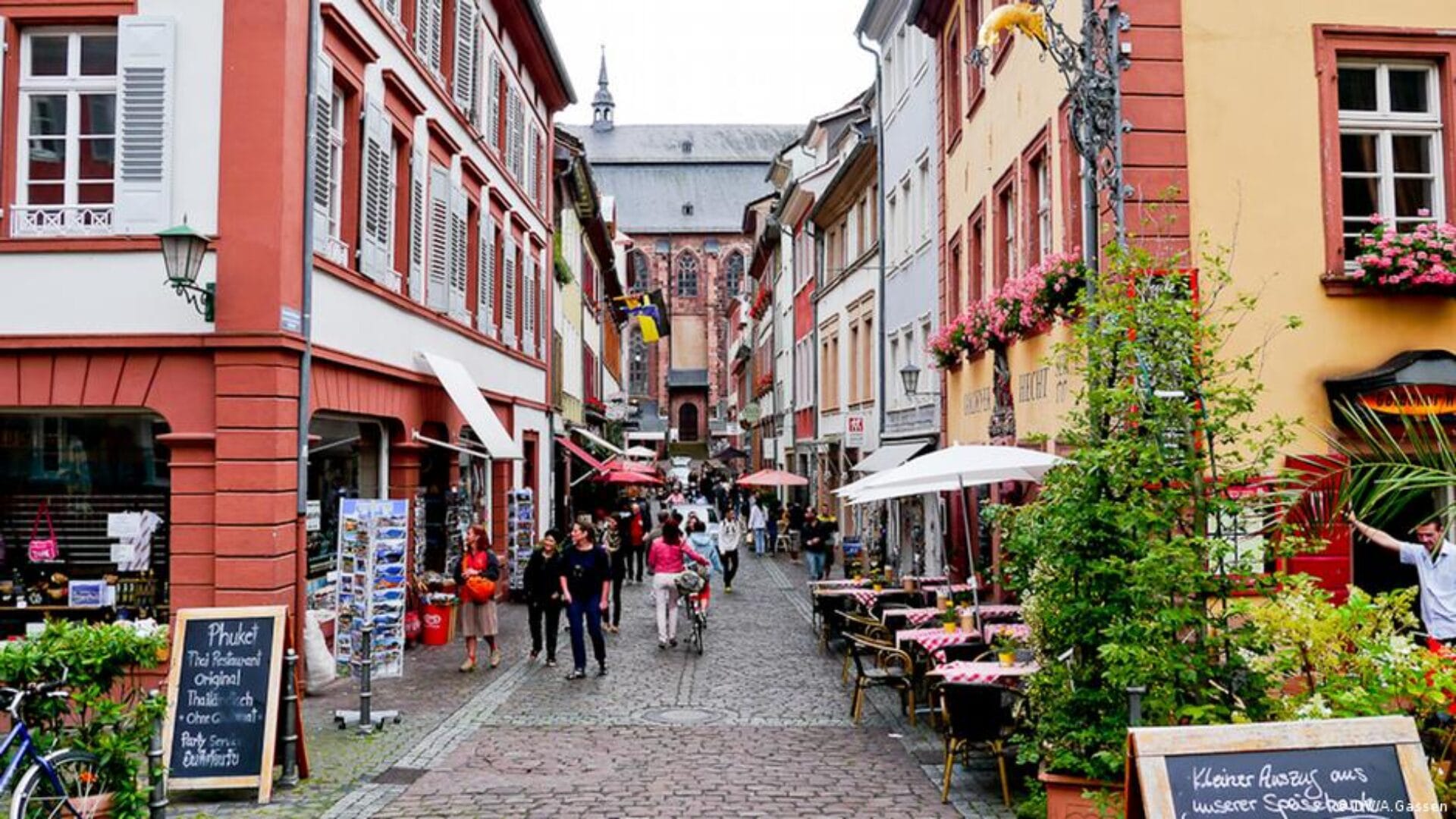 TOP 5 Tourist Attractions in Heidelberg Things to do in Heidelberg