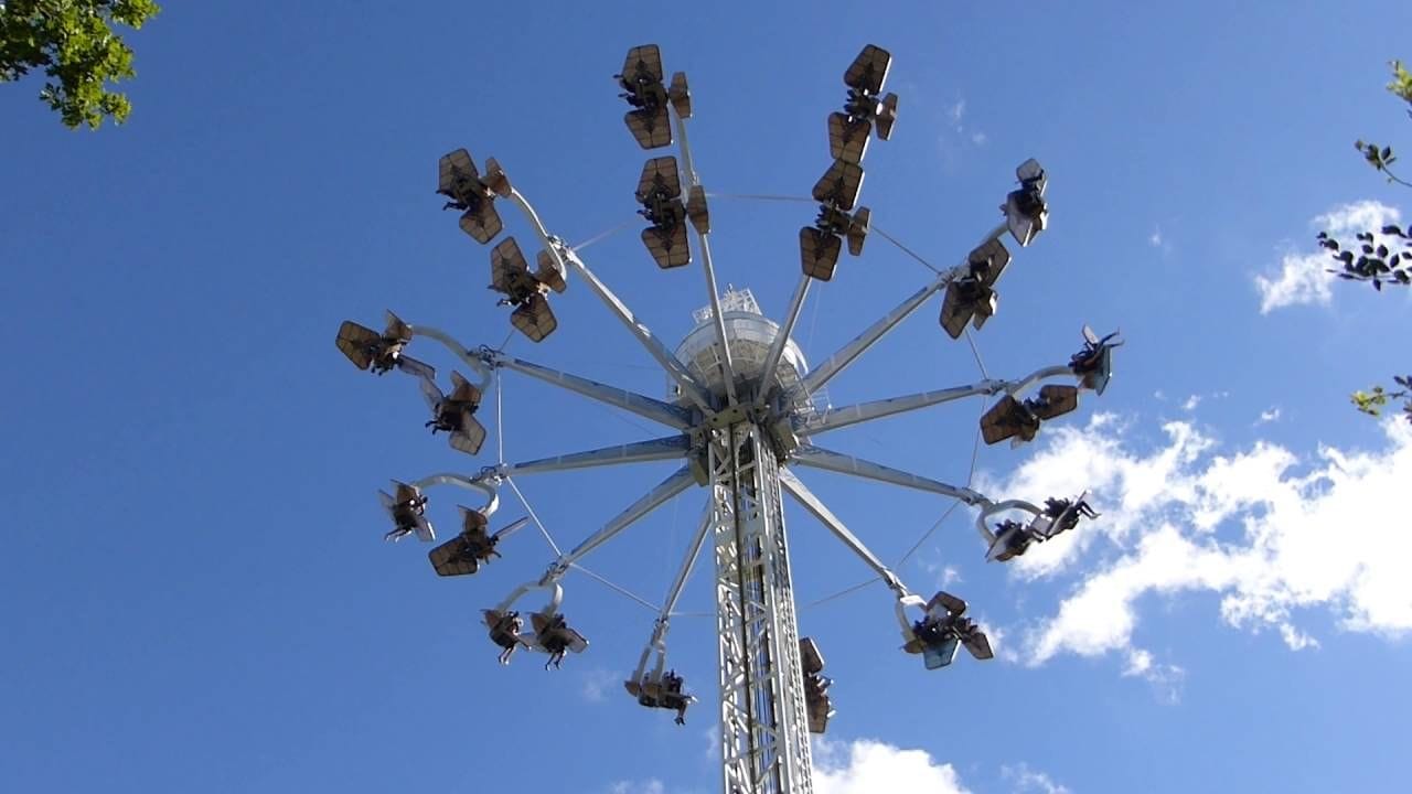 Top 5 Amusement Rides at Gothenburg | Enjoy Amusement Rides