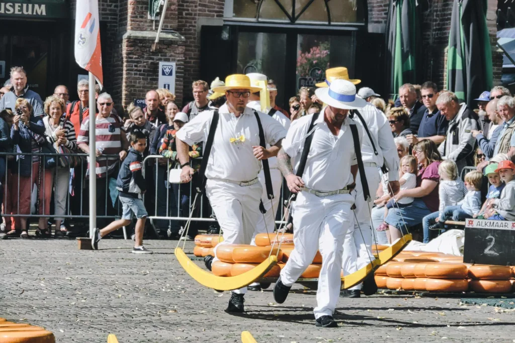 City Game Alkmaar Cheese men