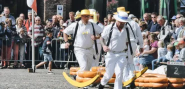 City Game Alkmaar Cheese men