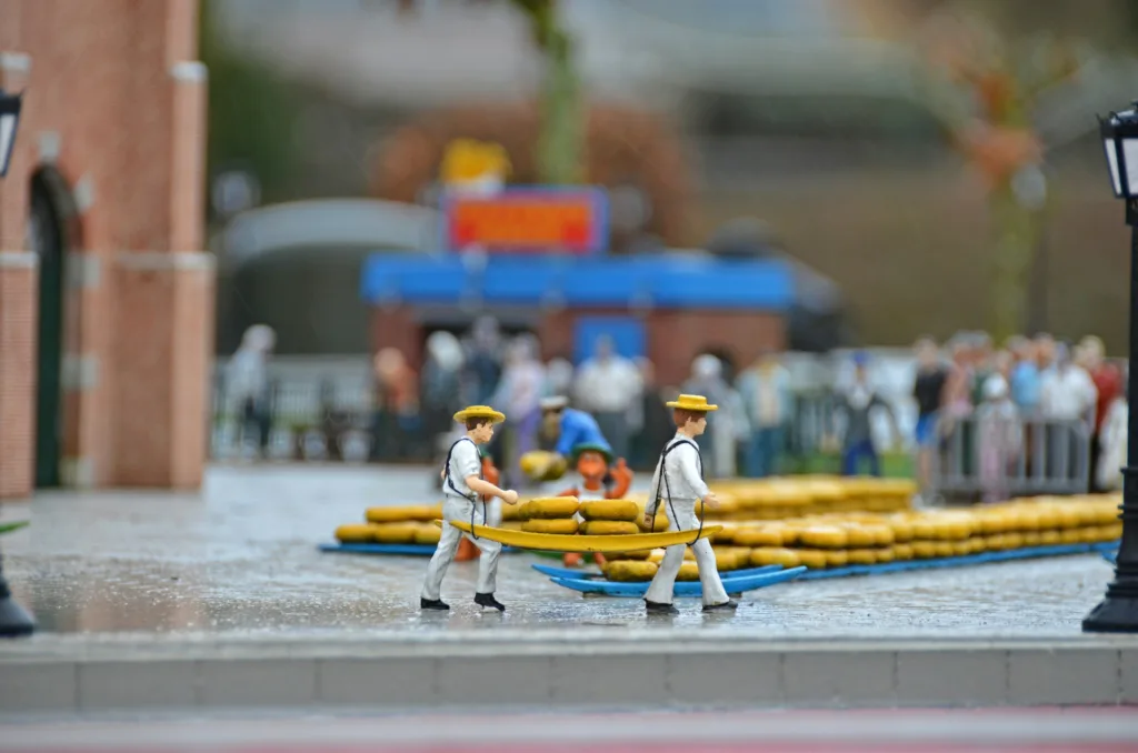 City Game Alkmaar Mini Cheese