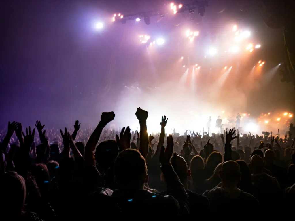 City Game Birmingham Concert Crowd