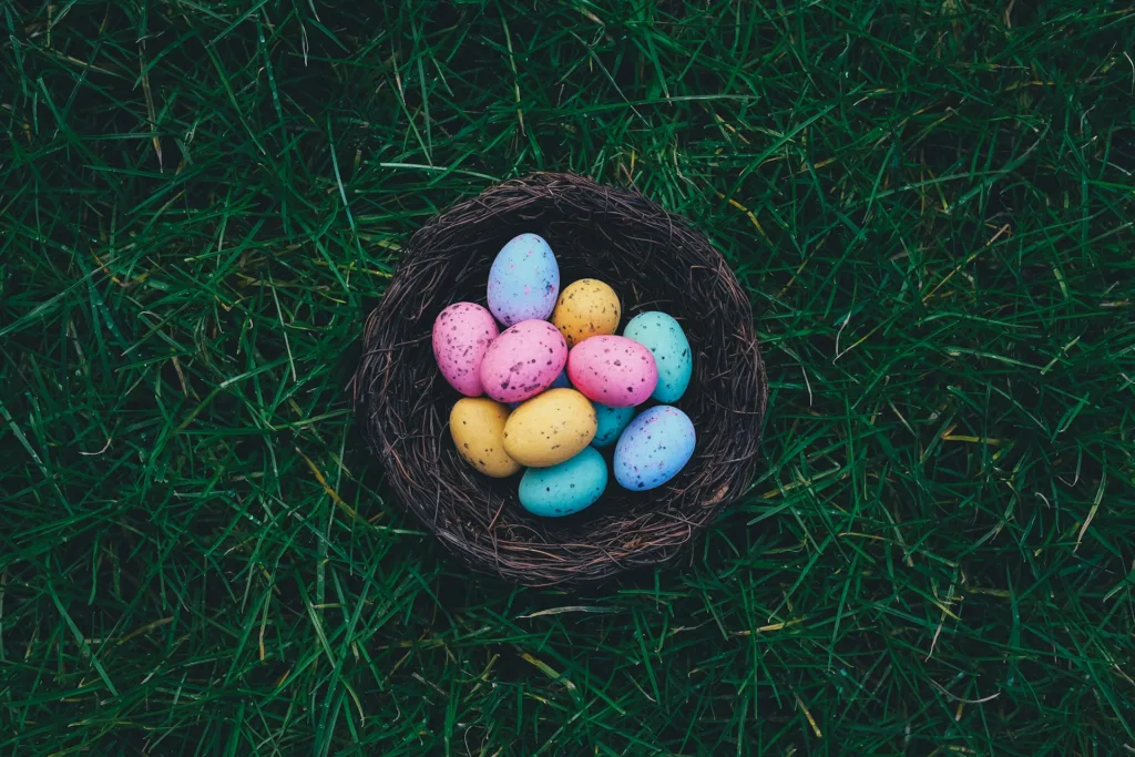 City Game Bremen Easter Eggs