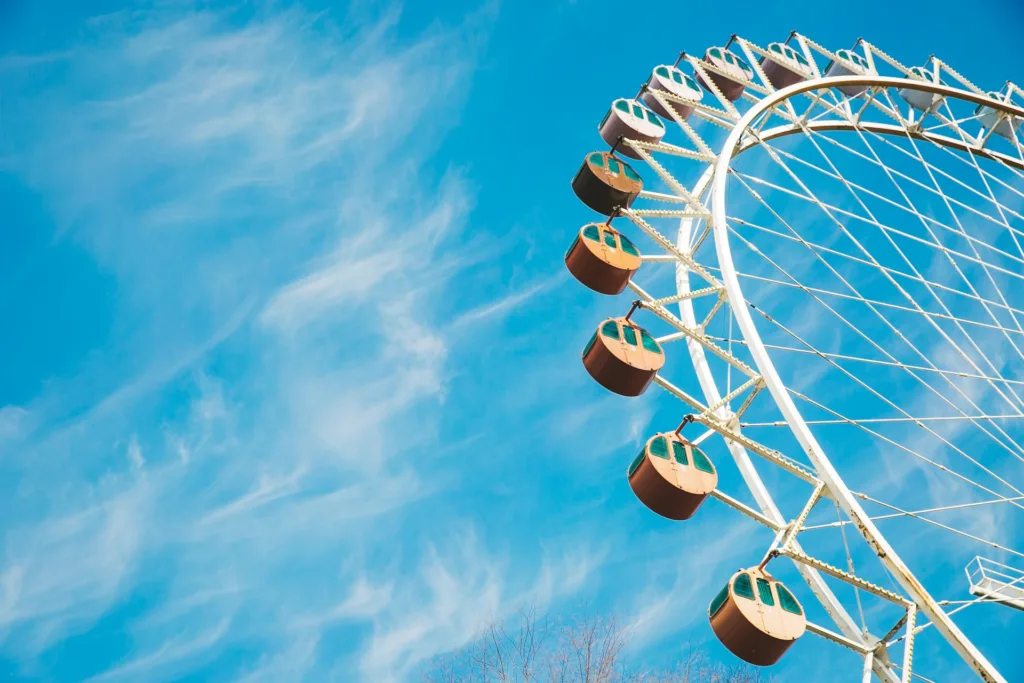 City Game Bremen Ferris Wheel