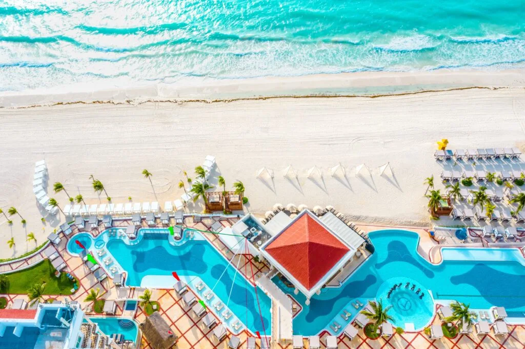Stad Spel Cancun Isla