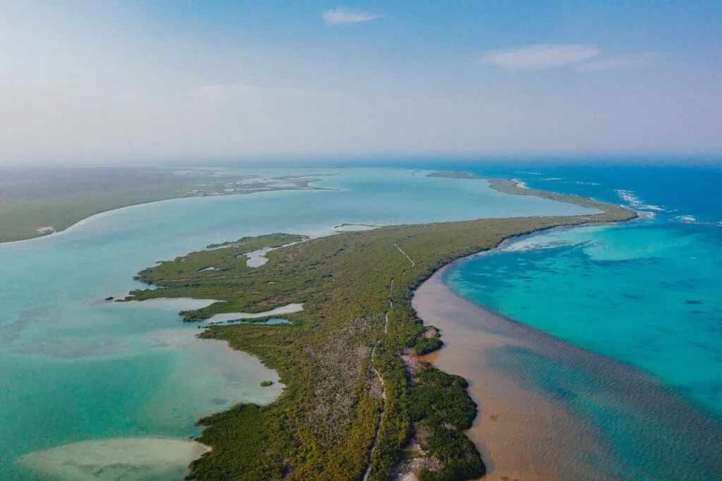 Stedenspel Cancun Laguna