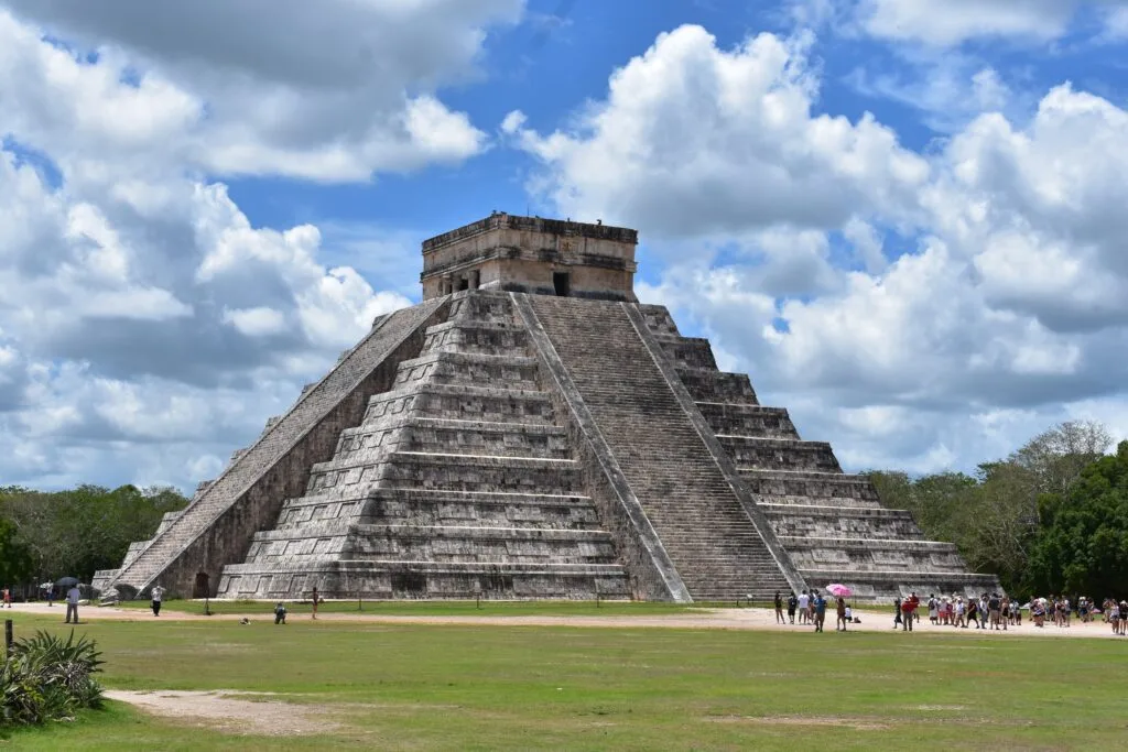 Stadsspel Cancún Piramide