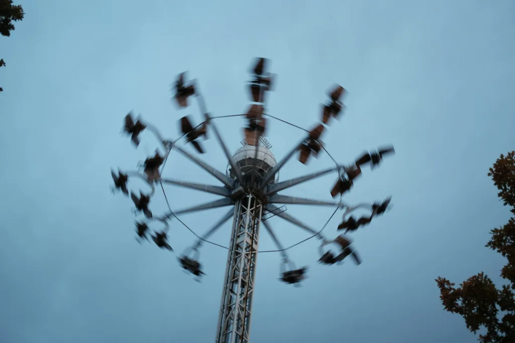 City Game Gothenburg AeroSpin