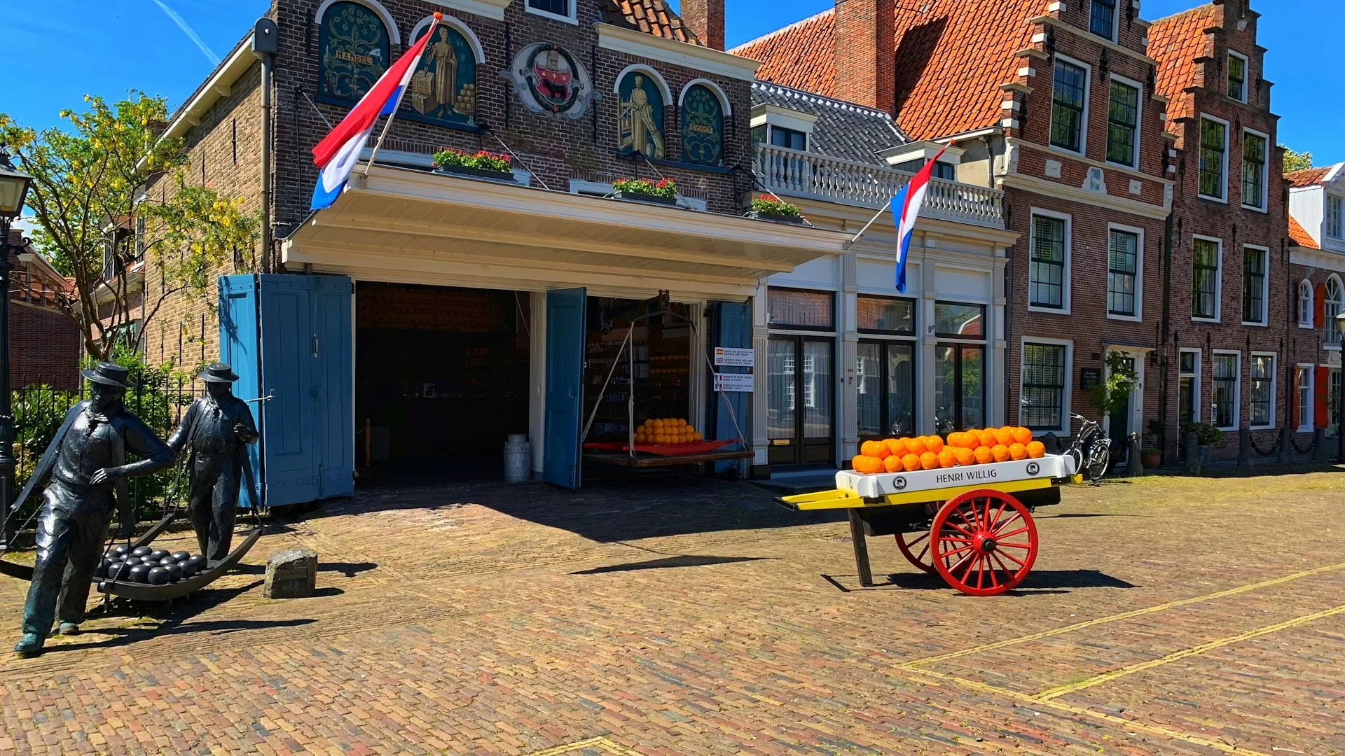 City Game Gouda Cheese shop