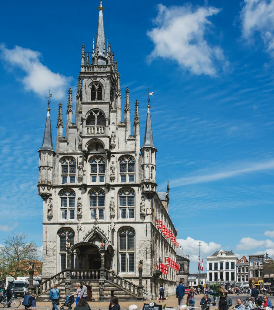 City Game Gouda Town Hall