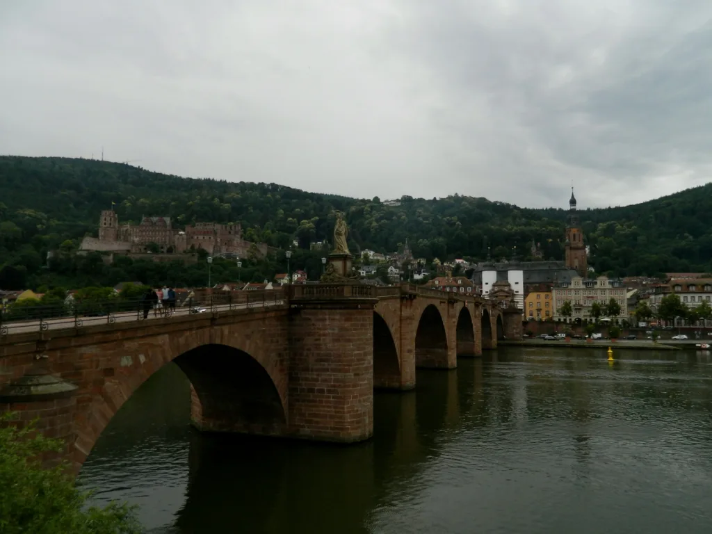 City Game Heidelberg Bridge