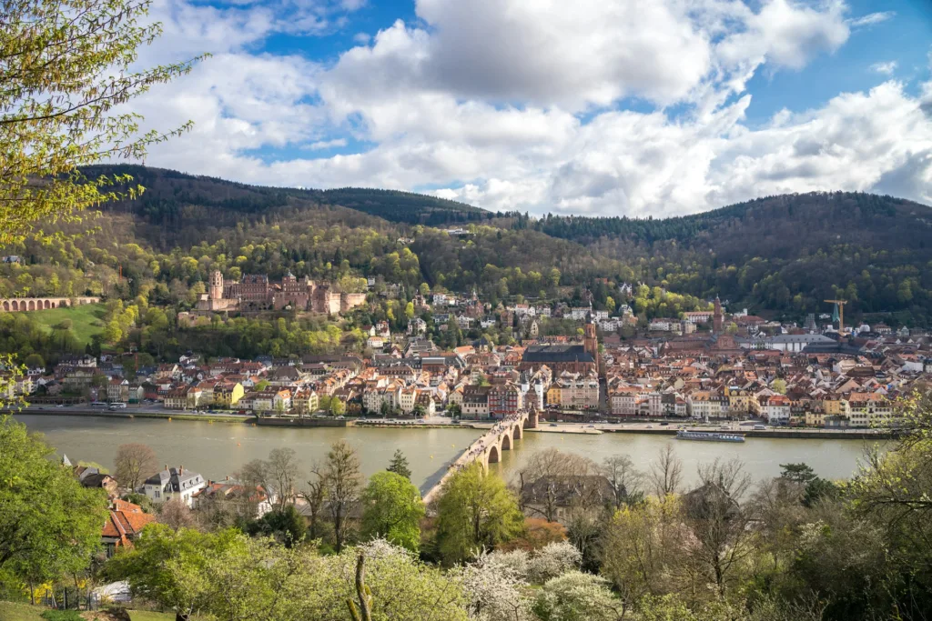 City Game Heidelberg King's Seat View