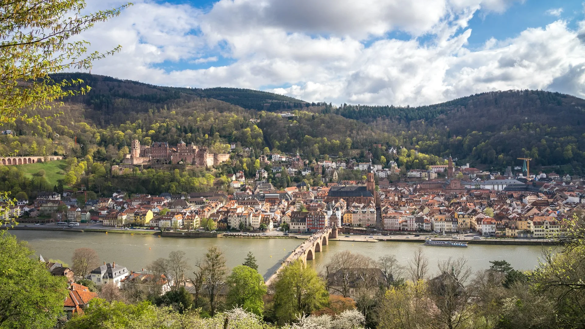 City Game Heidelberg King's Seat View