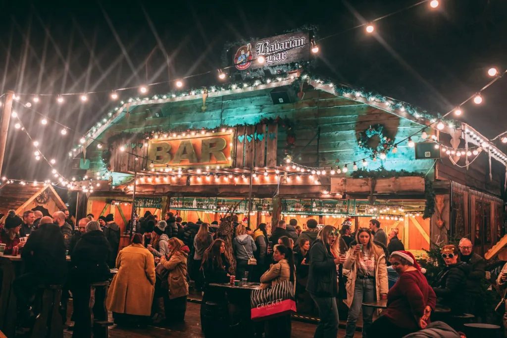 City Game Liverpool Christmas Bar