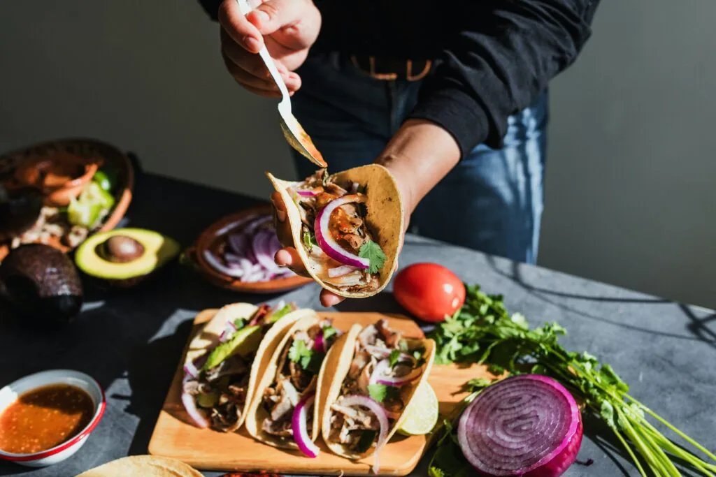 City Game Mexico City Tacos