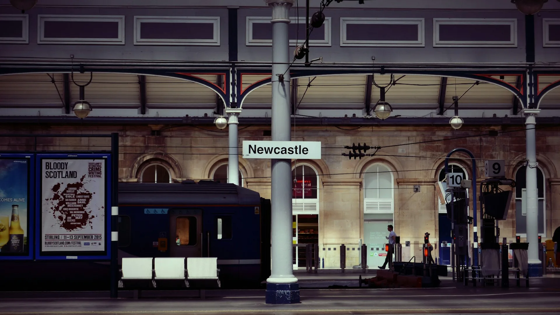 City Game Newcastle Sign