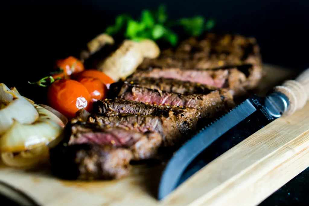 City Game Newcastle Steak