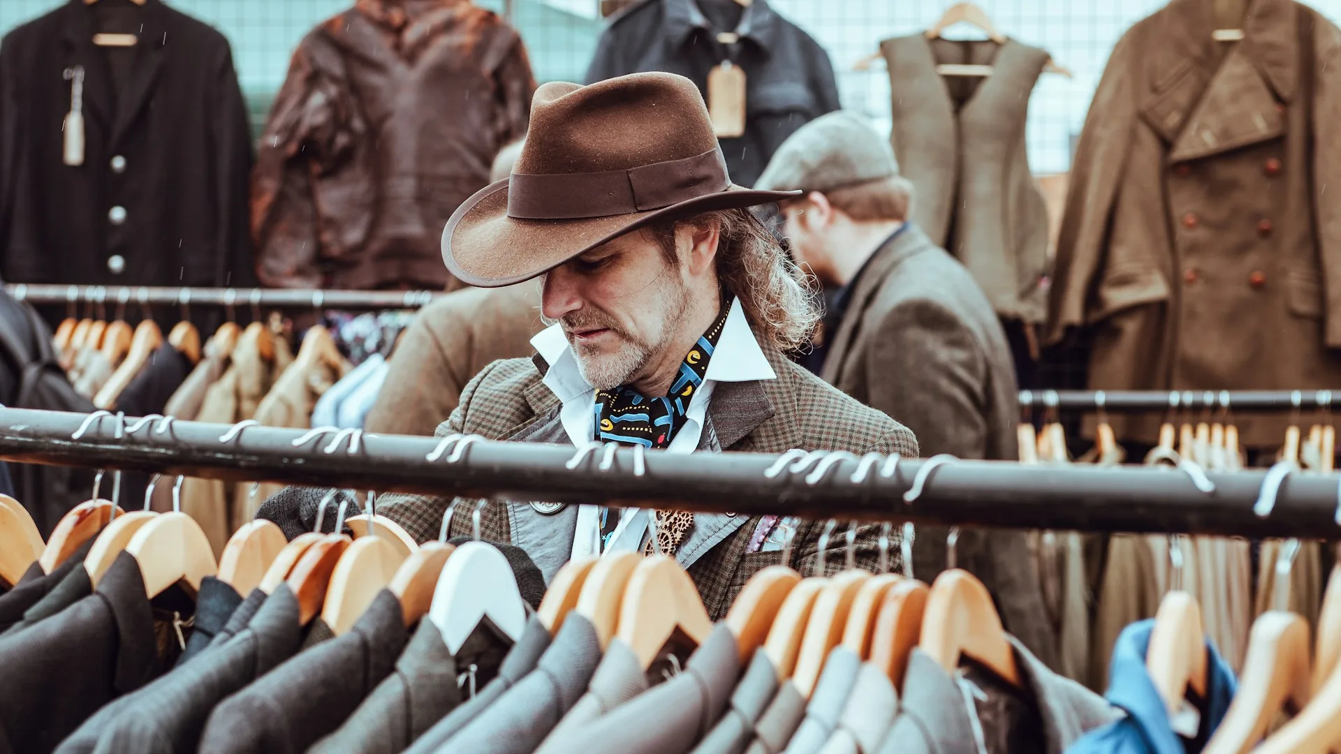 City Game Nuremberg Flee Market Clothes