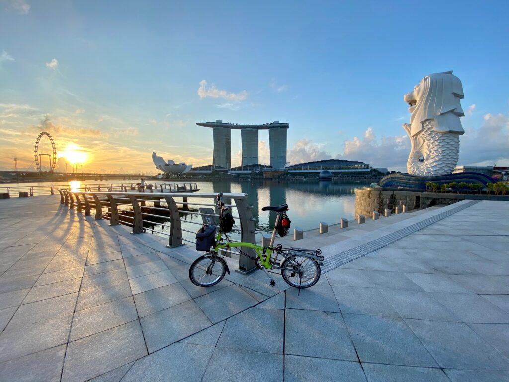 City Game Singapore Merlion