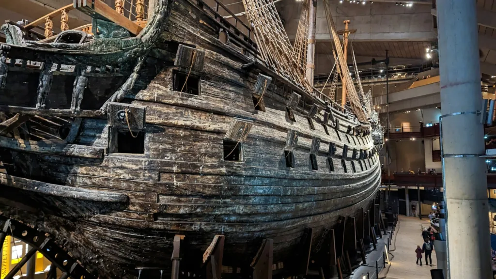 City Game Stockholm Vasa Museum