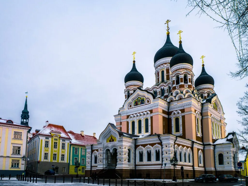 City Game Tallinn Church