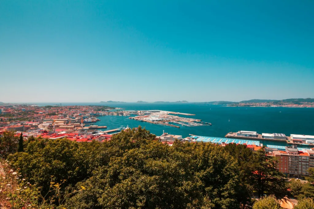 City Game Vigo Sea view