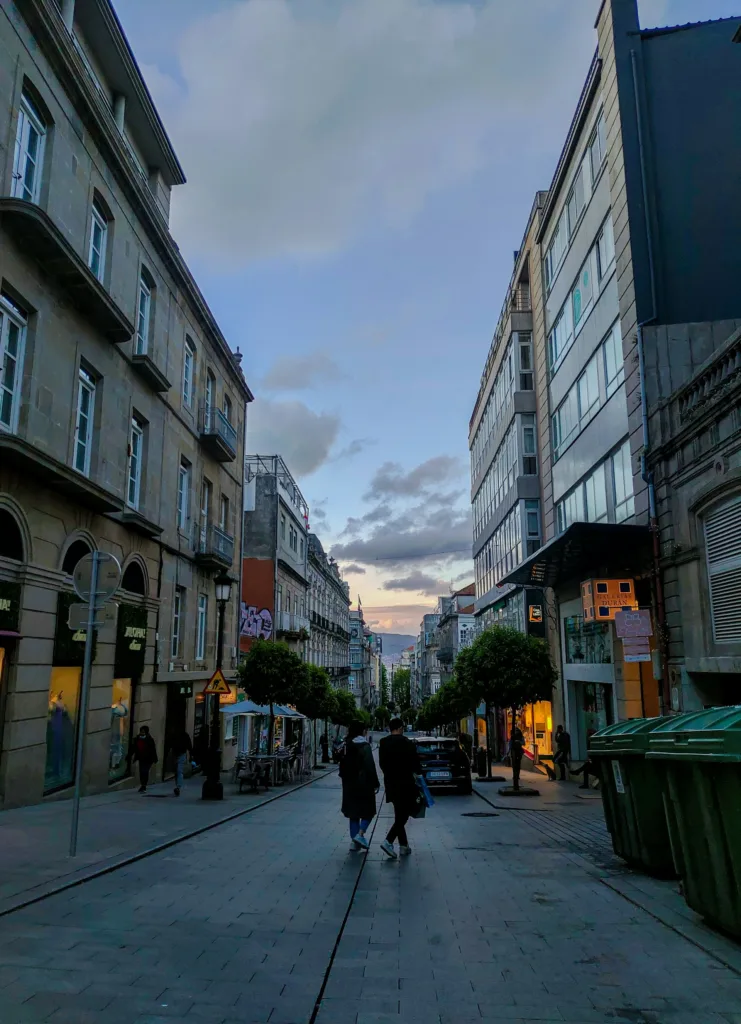 City Game Vigo Shopping street