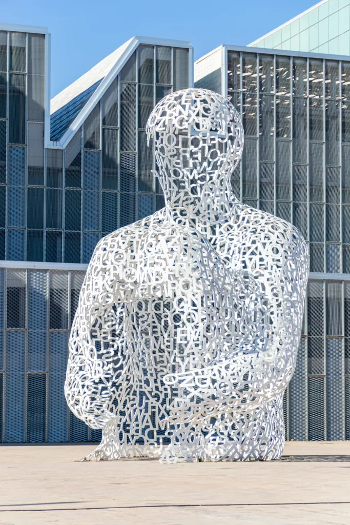 City Game Zaragoza Expo Sculpture