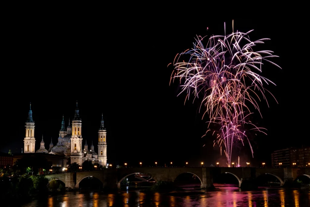 City Game Zaragoza Fireworks