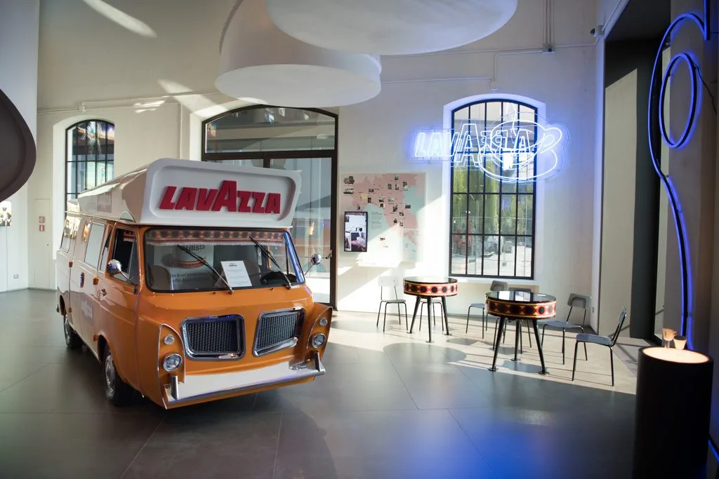 Top 5 museums in Turin museo lavazza