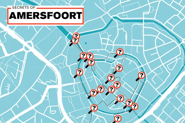 Amerfoort Secrets Map
