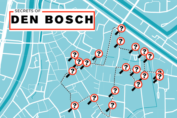 Den Bosch Secrets Map