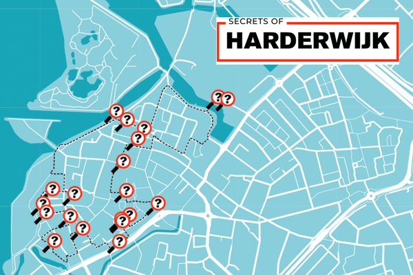 Harderwijk Secrets Map