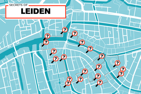 Leiden Secrets Map