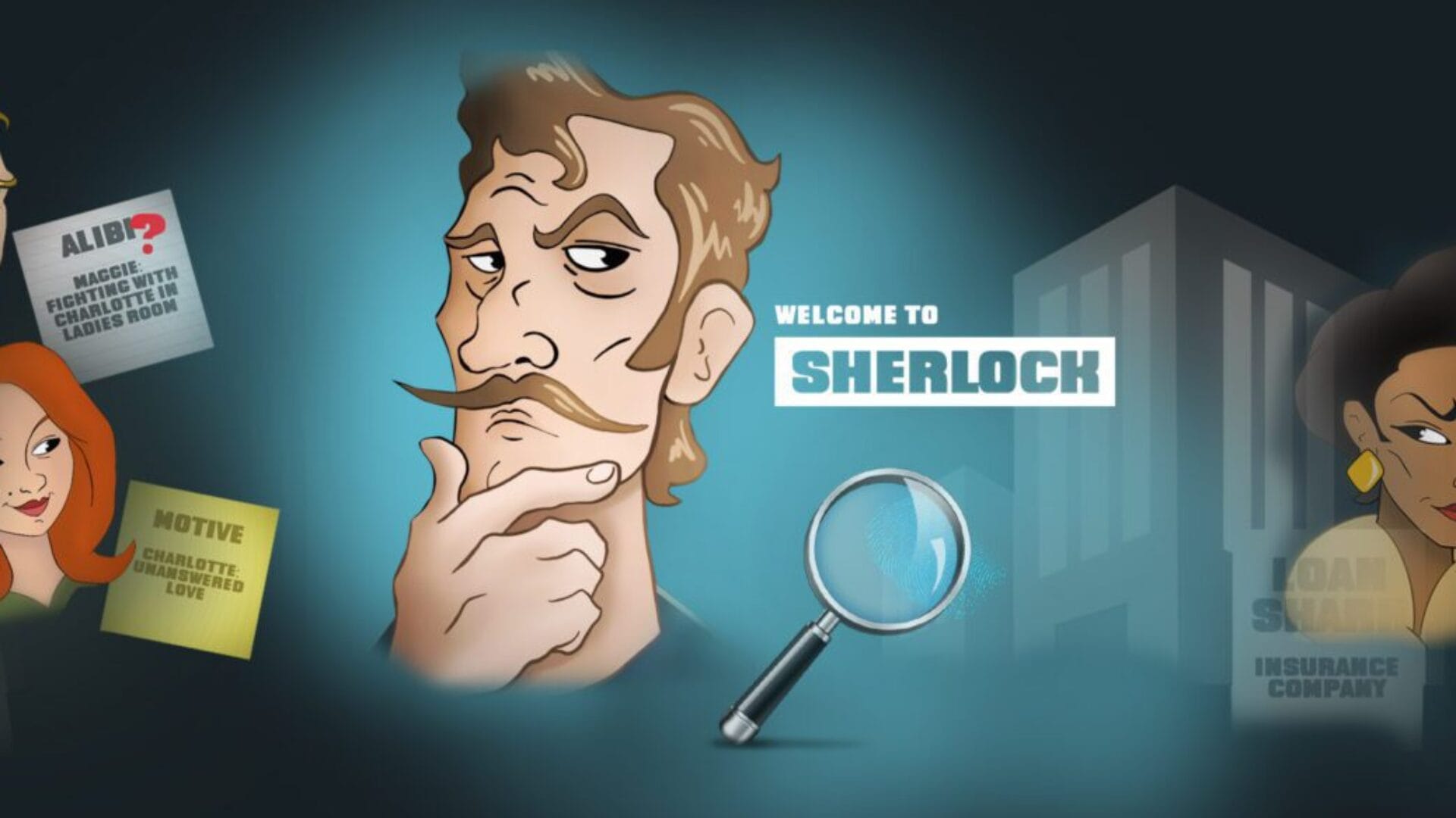 Sherlock-City-Game
