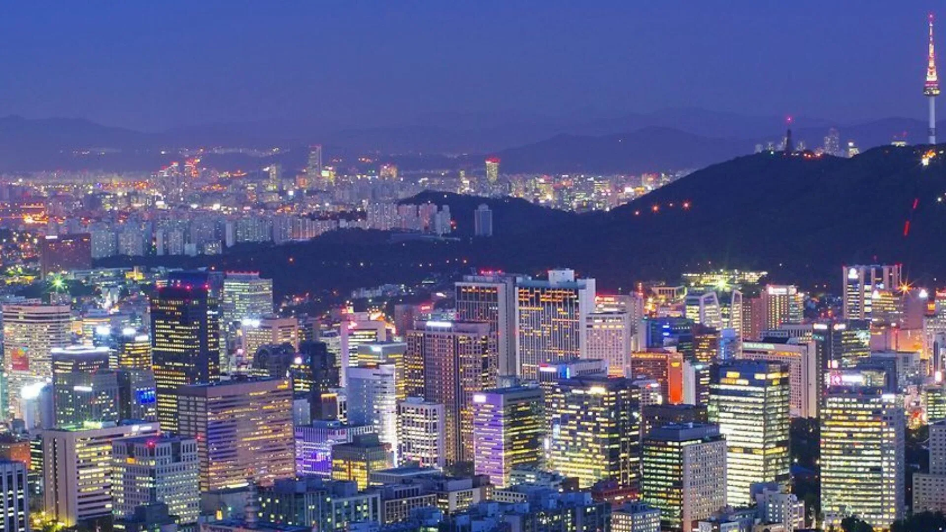 South Korea City Game